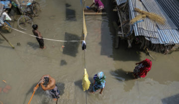 La mer engloutit le Bangladesh