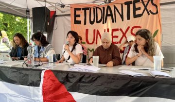 La mobilisation étudiante se poursuit à l’Unige