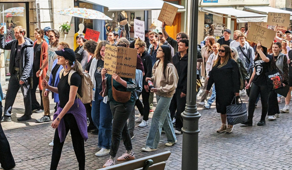 L’agression d’une femme impunie