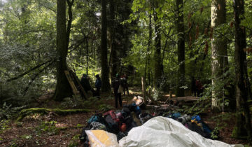 Nouvelle occupation écolo près de Morges