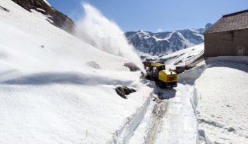 Ouverture du col du Grand-Saint-Bernard reportée