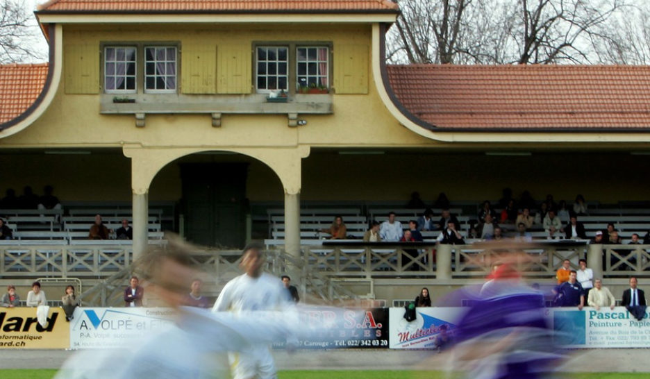 Patience pour le foot à Frontenex