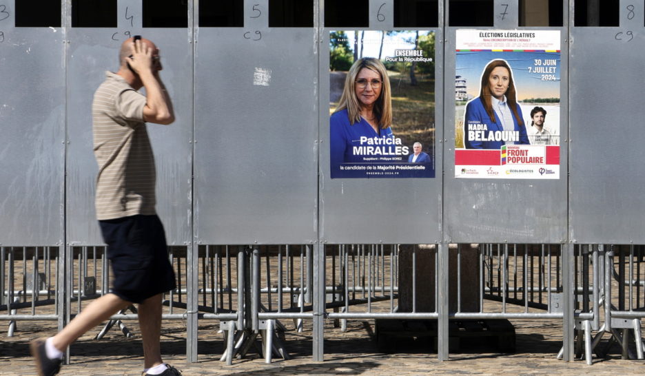 Premier tour des législatives