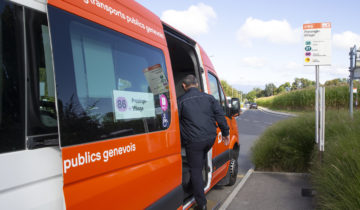 Veyrier accepte la nouvelle ligne de bus 49