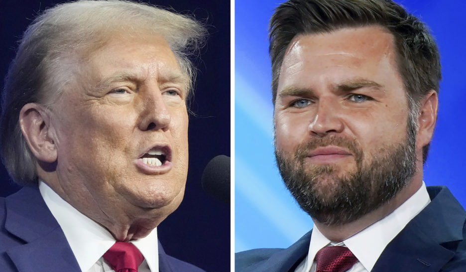 Donald Trump tient son colistier