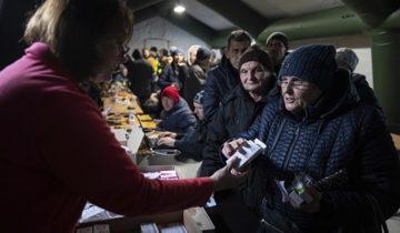 À Kryvyï, les travailleuses de la résistance