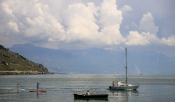 Brassage des eaux du lac Léman mieux compris