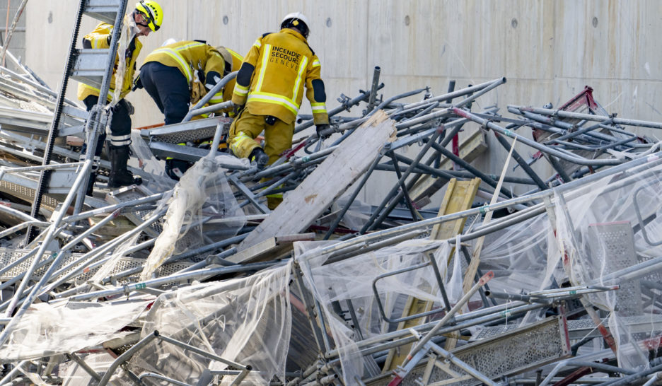 Choc et incompréhension après l’accident de chantier de Prilly