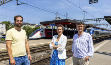 Genève isolée dans l’Europe des trains