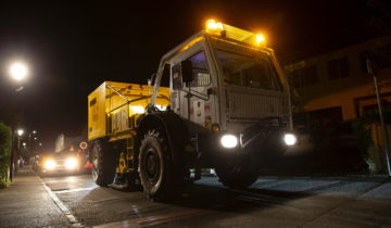 Géothermie: camions vibreurs de retour