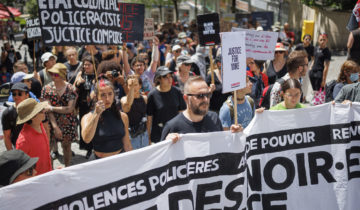 Manifestation contre les violences policières 1