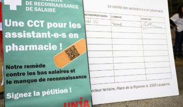 Pharmacies: pétition pour une CCT