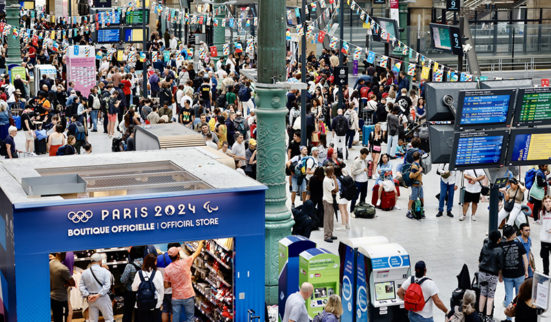 «Sabotage» sur le réseau ferroviaire, à quelques heures des JO