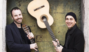 Scarlatti dans un feu d’artifice de guitares