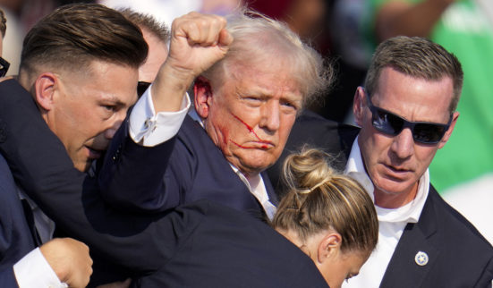 Trump blessé dans une tentative d'assassinat