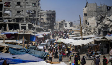 Un petit caillou dans la chaussure d’Israël