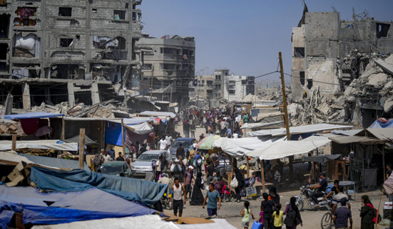 Un petit caillou dans la chaussure d’Israël