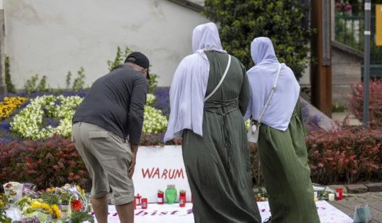 Agression de Solingen: suspect écroué