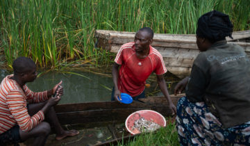 Au lac Kivu, un gaz qui inquiète