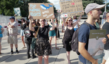 Genève se mobilise pour Paul Watson