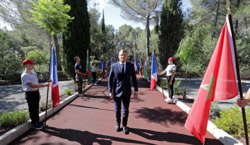 Hommage aux soldats des colonies