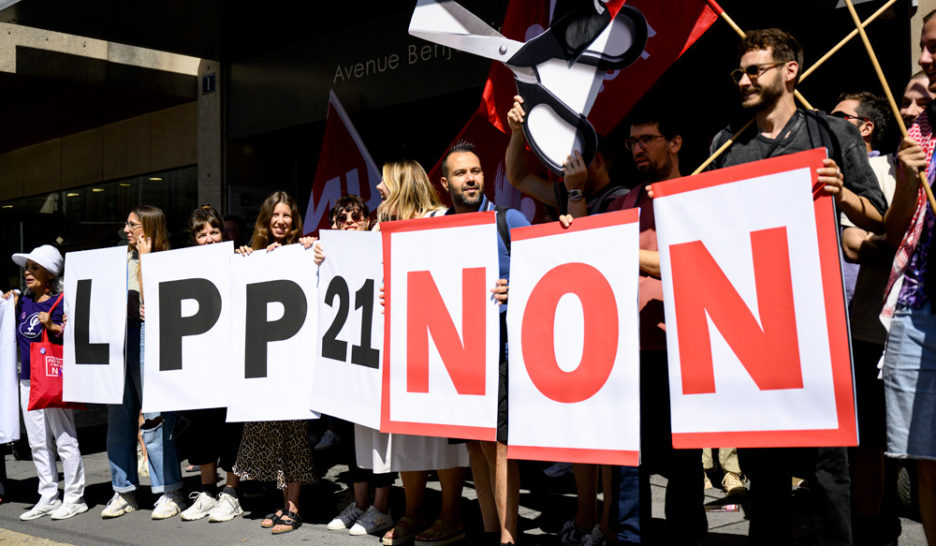 «La LPP, une aberration» 1