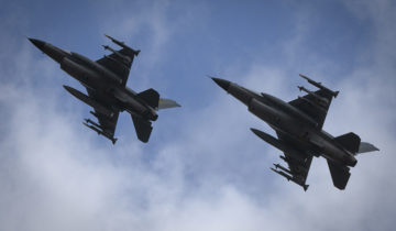 L’Ukraine recourt aux chasseurs F-16