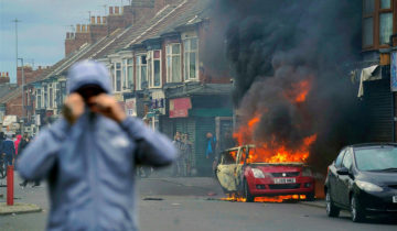 Un pays secoué par des violences