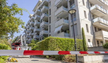 Un sac piégé fait un blessé à Saint-Jean