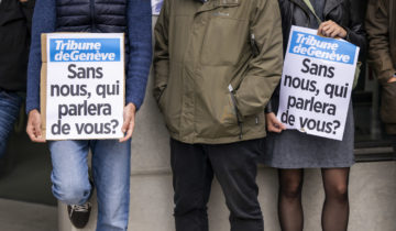 Saignée chez Tamedia: soutien de 170 personnalités