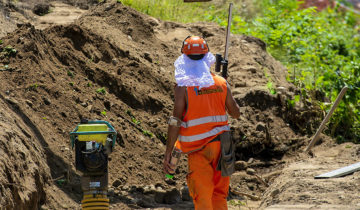 Air frais sur les chantiers