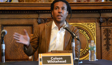 Colson Whitehead à la Société de lecture