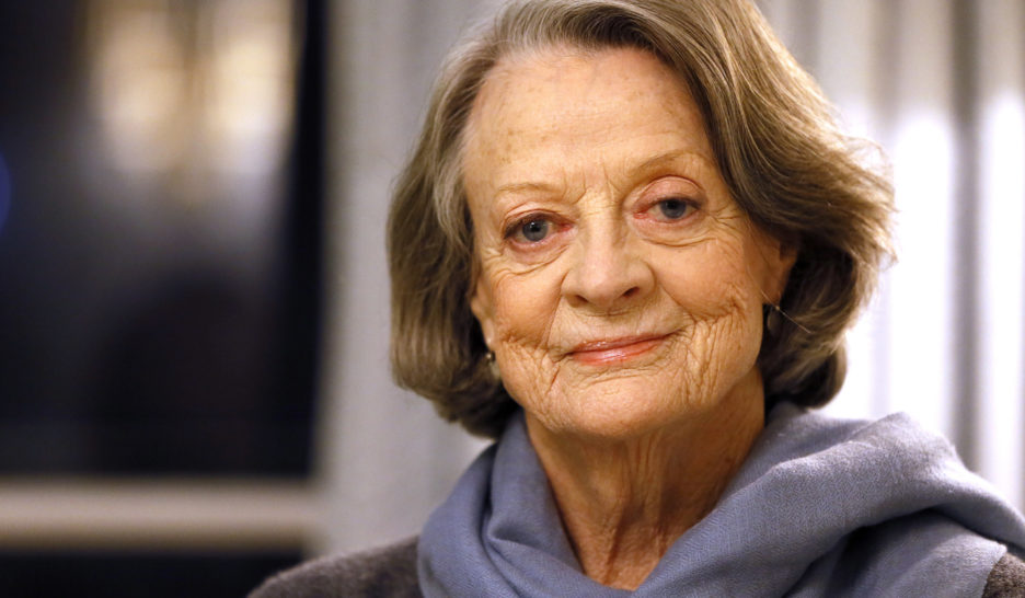 Décès de l'actrice britannique Maggie Smith