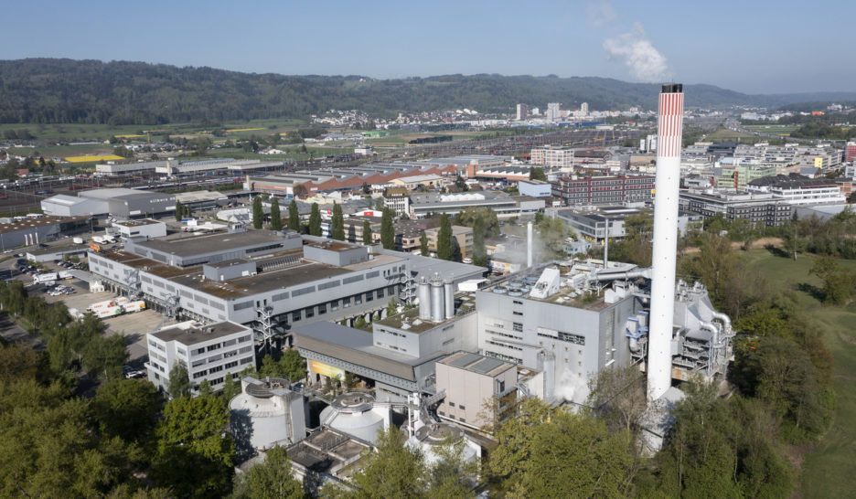 Energie fossile assurée par la Suisse