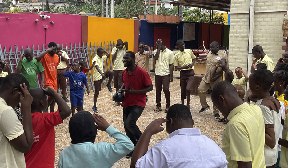 La danse, un remède contre l’exclusion