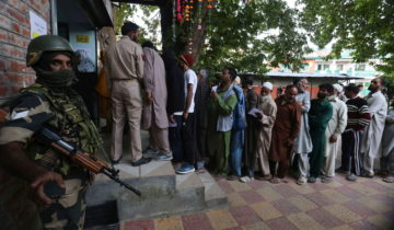 Le Cachemire indien vote sous tutelle