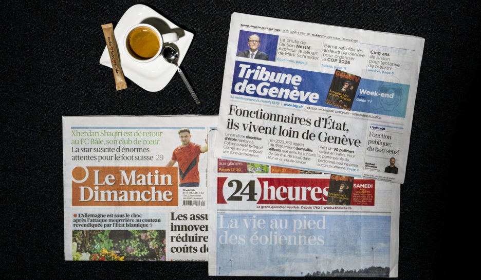 «Le Courrier» offre l’asile à la «Tribune»