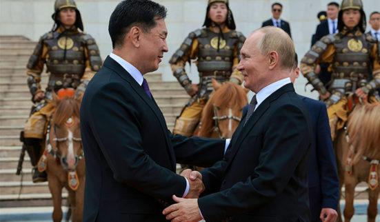 Poutine sans crainte en Mongolie