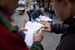 La démocratie n’est pas à vendre