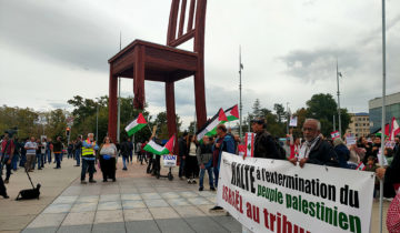 Solidaires avec le Liban et la Palestine