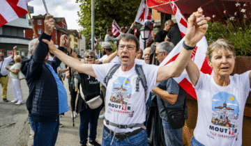 Une large majorité se dessine pour le Concordat sur Moutier