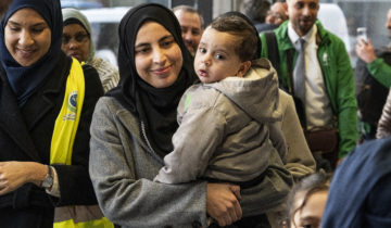 Des enfants de Gaza demandent l'asile 6