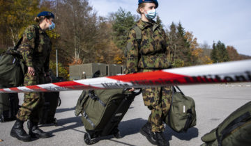 Discrimination et violence sexualisée au sein de l'armée suisse