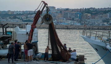 La mort dans les filets