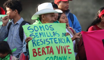 Sacrifié pour la nature au Honduras