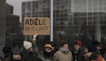 Au procès Ruggia, le cri de colère d’Adèle Haenel