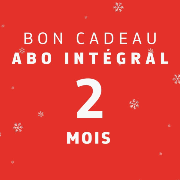 Bon cadeau essai ABO INTÉGRAL (ewb + papier semaine et weekend)