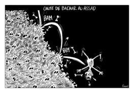 Chute de Bachar al-Assad