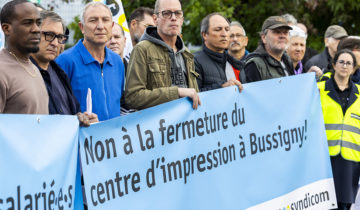 Imprimeries: accord entre Tamedia et le personnel