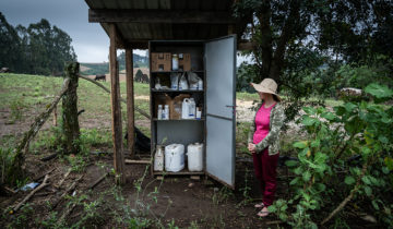 Le diquat de Syngenta empoisonne le Brésil